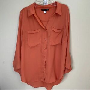 Simply Styled by Sears | Medium Top| Career wear| button down